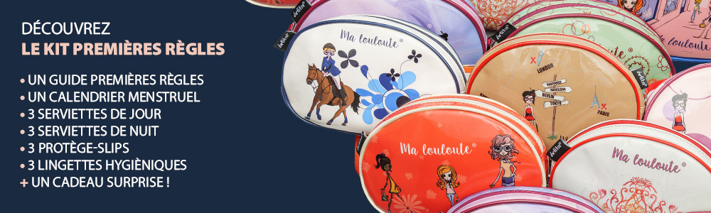 bannière kit premières règles Ma Louloute